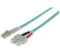 INTELLINET LWL ANSCHLUSSKABEL LC/SC 3M MULTIMODE OM3 AQUA