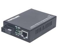 Intellinet 545068 Gigabit Ethernet WDM Bi-Directional Single Mode Media Converte