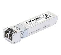 Intellinet 508766 Transceiver 10 Gigabit Fibra Óptica LC Duplex SFP+ Silver