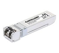 Intellinet 508766 Transceiver 10 Gigabit Fibra Óptica LC Duplex SFP+ Silver