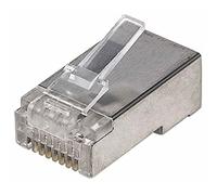 INTELLINET MODULARSTECKER RJ45 CAT5E STP 3-PUNKT 100 STK.