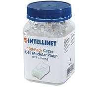 Intellinet MODULARSTECKER RJ45 CAT5E UTP 100ER Pack