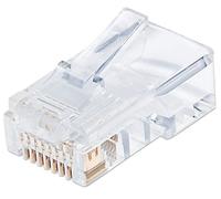 INTELLINET MODULARSTECKER RJ45 CAT5E UTP 3-Punkt 100 Stk.