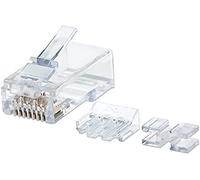 INTELLINET MODULARSTECKER RJ45 CAT6A UTP 3-PUNKT 80 STK.