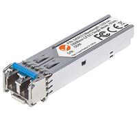 Intellinet Módulo transceptor óptico SFP de Fibra Gigabit, Puerto monomodo 1000Base-Lx (LC), 10 km, Fibra, Equivalente a Cisco GLC-LH-SM
