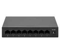 INTELLINET Net Switch 1000T Caja De Metal 8P