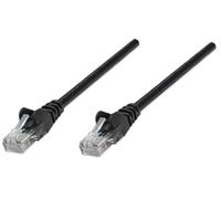 Intellinet Network Patch Cable, Cat6, 5M, Black, Cca, U/Utp, Pvc,