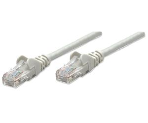 Intellinet network patch cable, cat6, cca, u/utp, pvc, contactos chapa