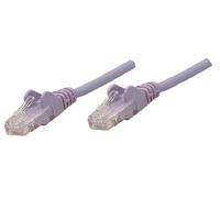Intellinet Network Solutions Latuguillo de red UTP macho con conectores RJ45 de Cat5e