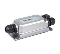 Intellinet Outdoor Vandalproof Gigabit High-Power PoE+ Injector, One, W128290667 (High-Power PoE+ Injector, One 30 W Port, Ieee 802.3At/AF Compliant, Ip67 Waterproof, Ik10 Vandal-Proof, Metal)