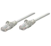 INTELLINET PATCHKABEL CAT6A CU S/FTP LSOH 20.0M Grau 20 m Cat 6a SFTP, 100% cobr