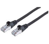 INTELLINET PATCHKABEL CAT6A CU S/FTP LSOH 5.00M Schwarz