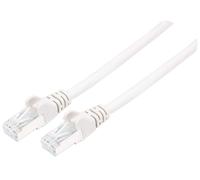INTELLINET PATCHKABEL CAT6A-STECKER/CAT7-ROHKABEL 0,25M WEISS 0.25 m Cable Cat7/