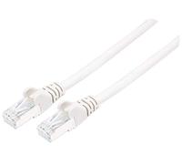 INTELLINET PATCHKABEL CAT6A-STECKER/CAT7-ROHKABEL 0,25M WEISS