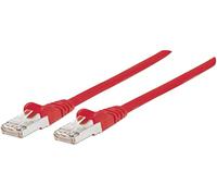 INTELLINET PATCHKABEL CAT6A-STECKER/CAT7-ROHKABEL 1,5M Rot rojo 1,5 m