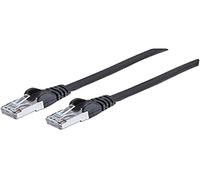 Intellinet Cat6a/Cat7 Patch Cable, 1.5m, Black