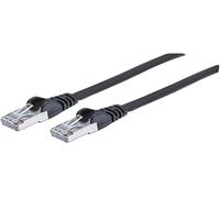 INTELLINET PATCHKABEL CAT6A-STECKER/CAT7-ROHKABEL 1,5M SW negro 1,5 m