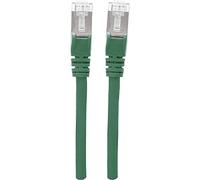 INTELLINET Patchkabel Cat6a-Stecker/Cat7-Rohkabel 5m gr?n