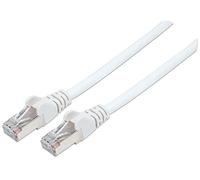INTELLINET PATCHKABEL CAT6A-STECKER/CAT7-ROHKABEL 7,5M Weiss