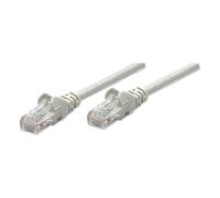 Intellinet Patchkabel RJ45 Cat6 U/UTP 15m Gris con Hebelschutz