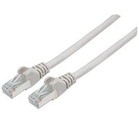 INTELLINET PATCHKABEL RJ45 S/FTP CAT6 0.5M LSOH HEBELS. GRAU