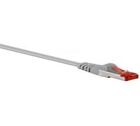 INTELLINET PATCHKABEL RJ45 S/FTP CAT6 10M LSOH HEBELS. GRAU 10 m Cat 6 SFTP, 100
