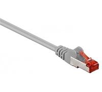 Intellinet PATCHKABEL RJ45 S/FTP CAT6 20M LSOH HEBELS. Grau 20 m Cat 6 SFTP, 100