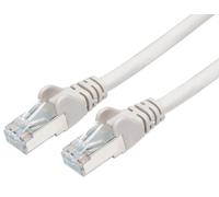 INTELLINET PATCHKABEL RJ45 S/FTP CAT6 20M LSOH HEBELS. Weiss 20 m Cat6, S/FTP, c