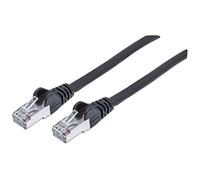 INTELLINET PATCHKABEL RJ45 S/FTP CAT6 KUPFER LSOH 0,5M SCHWA