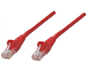 INTELLINET Patchkabel RJ45 S/FTP Cat6 Kupfer LSOH 1,5m rot