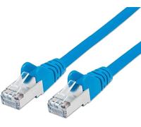 30m Intellinet Patch Cable RJ45 S/FTP Cat6 Copper LSOH Blue