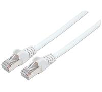 INTELLINET PATCHKABEL RJ45 SFTP CAT6 3,0M LSOH HEBELS. Cable de Red, Latiguillo RJ45, Cable Datos Weiss