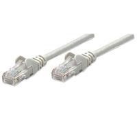 Intellinet patchkabel rj45 u/utp cat5e 15m hebelschutz grau