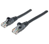Intellinet patchkabel rj45 u/utp cat6 3.00m hebelschutz schw