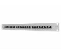 INTELLINET PATCHPANEL 1HE 24-Port CAT6 FTP Grau