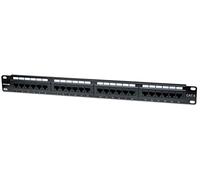 INTELLINET PATCHPANEL 1HE 24-Port CAT6 UTP SW
