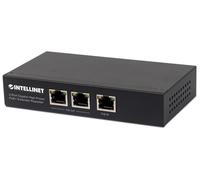 INTELLINET PoE+ Extender 2-Port GIGABIT High-Power bis 100M PoE+ de alta potenci