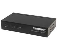 INTELLINET PoE+ Switch 5-Port GIGABIT ETHERNET 60W Desktop