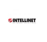 Intellinet Rack 19" Shelf 1U 400mm, vented, black