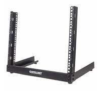 Intellinet Rack Abierto de 19" para Escritorio, 8U, Negro