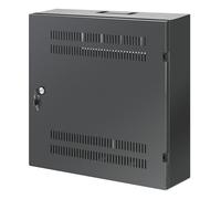 Intellinet rack cabinet 2u/4u wall mounted rack black, w128290805 (mou