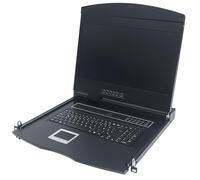 Intellinet Rackmount 43,20cm (17") Lcd Console - KvM-Konsole - Ps/2, Usb - Franz?sisch - 43,2 Cm (17") - Rack - Einbauf?hig - 1280 X 1024 - 250 Cd/m?