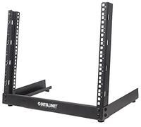 Intellinet 714648 armario rack 8U Rack o bastidor independiente Negro