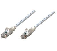 Intellinet RJ-45, M/M, 15m - Cable de Red (M/M, 15m, 15 m, RJ-45, RJ-45, Blanco)