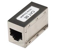 INTELLINET RJ45 Adaptador para Cable (Cat 5E, FTP, 8P8C buje) Plateado