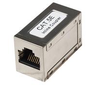 Intellinet RJ45 Adaptador para Cable (Cat 5E, FTP, 8P8C buje) Plateado