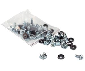 INTELLINET SCHRAUBENSATZ 100-TEILIG Silber 100 unidades