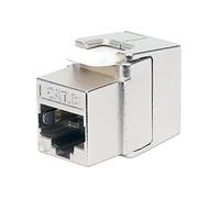 Intellinet STP - Módulo Keystone (Cat. 8.1, 40 G, apantallado y sin Herramientas)