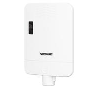 Intellinet Switch - 4 X 10/100/1000 (PoE+) + 1 X 10/100/1000 (Uplink)