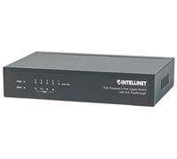 Intellinet 5-Port Gigabit Ethernet PoE+ Switch